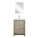 Lexora Home Lafarre Bath Vanity with Cultured Marble Countertop