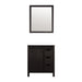 Lexora Home Marsyas Bath Vanity with Cultured Marble Countertop