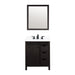 Lexora Home Marsyas Bath Vanity with Cultured Marble Countertop