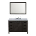 Lexora Home Marsyas Bath Vanity with White Quartz Countertop