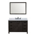 Lexora Home Marsyas Bath Vanity with Cultured Marble Countertop