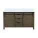 Lexora Home Marsyas Bath Vanity with Cultured Marble Countertop