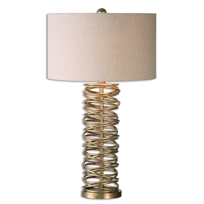 Uttermost Amarey Metal Ring Table Lamp 26609-1