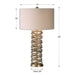 Uttermost Amarey Metal Ring Table Lamp 26609-1