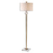 Uttermost Mesita Brass Floor Lamp 28635-1