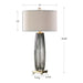 Uttermost Vilminore Gray Glass Table Lamp 26698-1