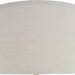 Uttermost Vilminore Gray Glass Table Lamp 26698-1