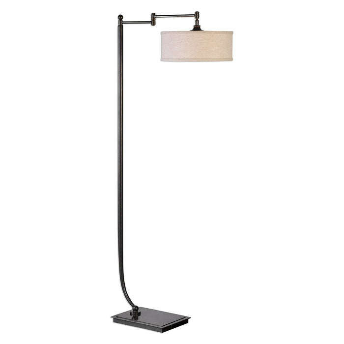 Uttermost Lamine Dark Bronze Floor Lamp 28080-1