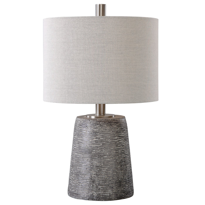 Uttermost Duron Bronze Ceramic Lamp 27160-1