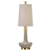 Uttermost Volongo Stone Ivory Buffet Lamp 29211-1