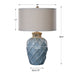 Uttermost Parterre Pale Blue Table Lamp 27139-1