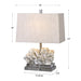 Uttermost Coral Sculpture Table Lamp 27176-1