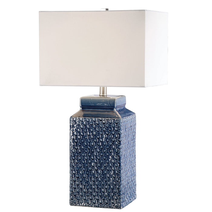 Uttermost Pero Sapphire Blue Lamp 27229-1