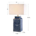 Uttermost Pero Sapphire Blue Lamp 27229-1