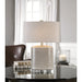 Uttermost Modica Taupe Ceramic Lamp 27231-1