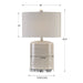 Uttermost Modica Taupe Ceramic Lamp 27231-1