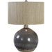 Uttermost Vardenis Gray Ceramic Lamp 27215-1