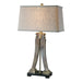 Uttermost Yerevan Wood Leg Lamp 27220