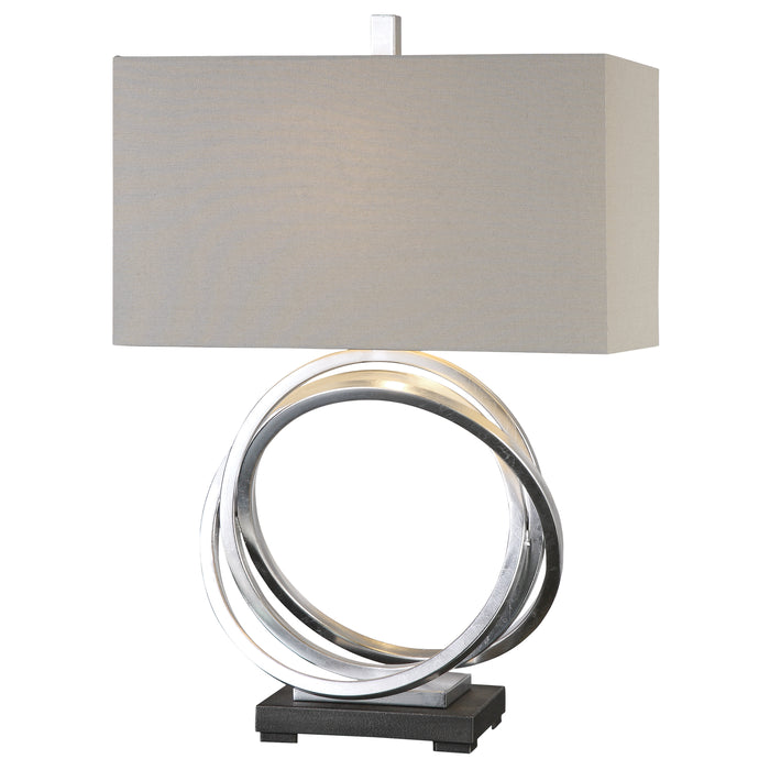 Uttermost Soroca Silver Rings Lamp 27310-1