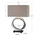 Uttermost Soroca Silver Rings Lamp 27310-1