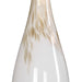 Uttermost Cardoni White Glass Table Lamp 27201