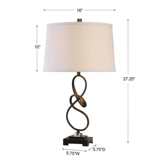 Uttermost Tenley Oil Rubbed Bronze Lamp 27530-1