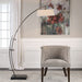 Uttermost Calogero Bronze Arc Floor Lamp 28135-1