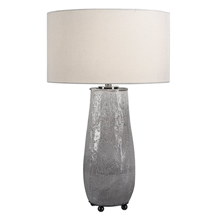 Uttermost Balkana Aged Gray Table Lamp 27564-1