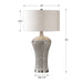Uttermost Dubrava Light Gray Table Lamp 27570-1