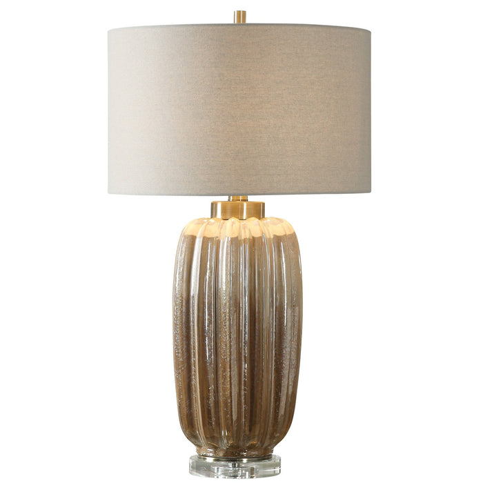 Uttermost Gistova Gold Table Lamp 27556-1