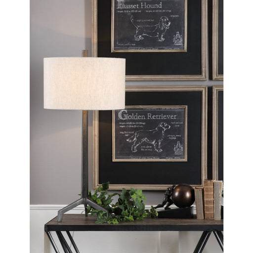 Uttermost Ivor Cast Iron Lamp 27557-1