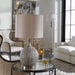 Uttermost Hedera Textured Ivory Table Lamp 27715-1
