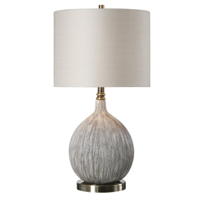 Uttermost Hedera Textured Ivory Table Lamp 27715-1