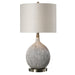 Uttermost Hedera Textured Ivory Table Lamp 27715-1