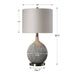 Uttermost Hedera Textured Ivory Table Lamp 27715-1