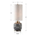 Uttermost Zahlia Aged Gray Ceramic Lamp 29559-1