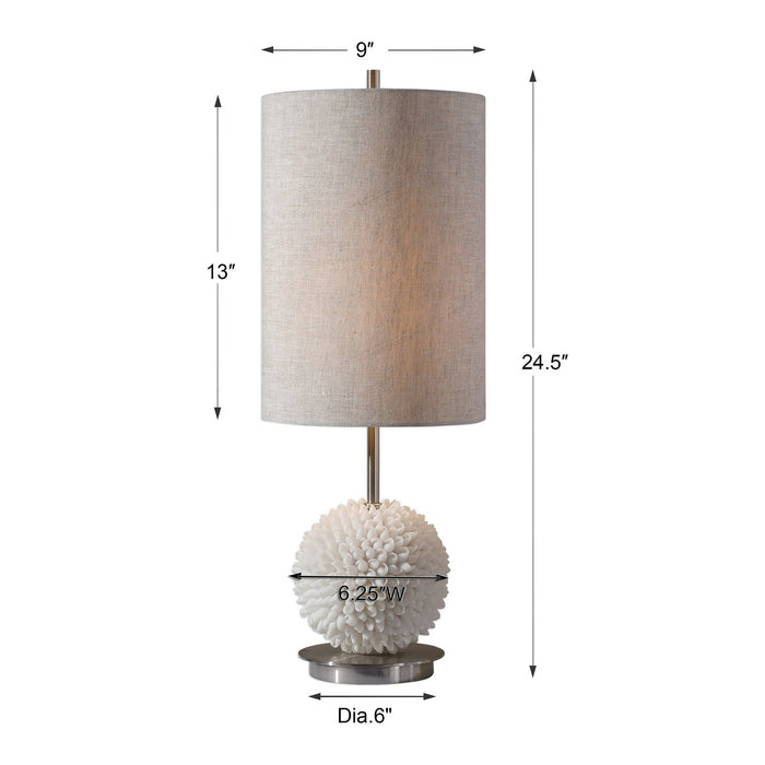 Uttermost Cascara Sea Shells Lamp 29613-1