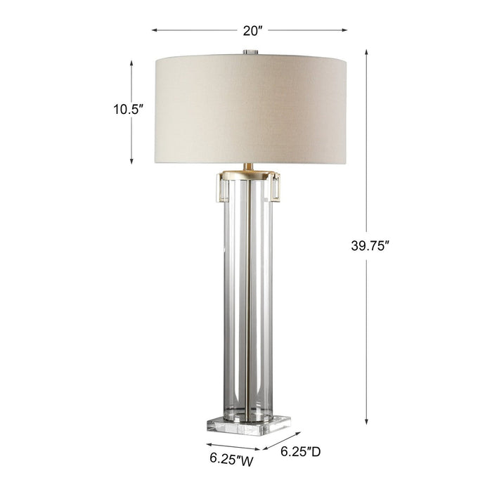 Uttermost Monette Tall Cylinder Lamp 27731