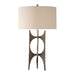Uttermost Goldia Antique Bronze Lamp 27864