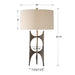 Uttermost Goldia Antique Bronze Lamp 27864