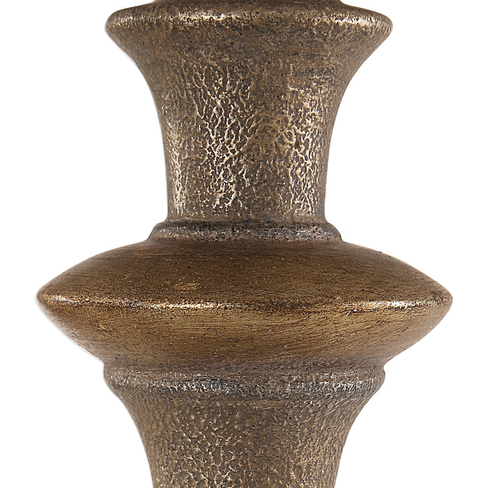 Uttermost Vetralla Silver Bronze Floor Lamp 28180-1