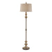 Uttermost Vetralla Silver Bronze Floor Lamp 28180-1