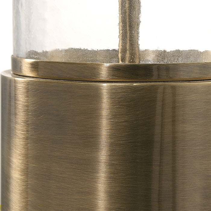 Uttermost Vaiga Glass Column Lamp 27830-1