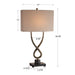 Uttermost Talema Aged Silver Lamp 27811-1
