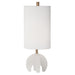 Uttermost Alanea White Buffet Lamp 29633-1