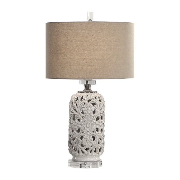 Uttermost Dahlina Ceramic Table Lamp 27838