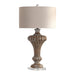 Uttermost Treneece Aged Pecan Lamp 27863