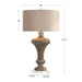 Uttermost Treneece Aged Pecan Lamp 27863