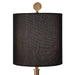 Uttermost Volante Antique Brass Table Lamp 29684-1