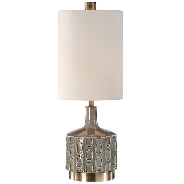 Uttermost Darrin Gray Table Lamp 29682-1